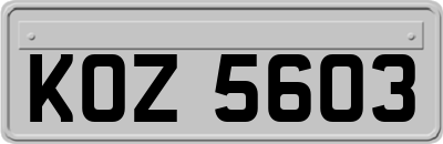 KOZ5603