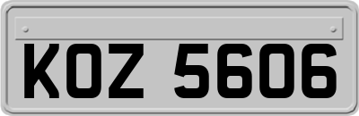 KOZ5606
