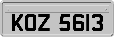 KOZ5613