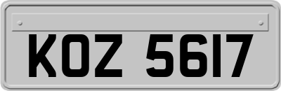 KOZ5617