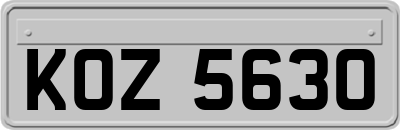 KOZ5630