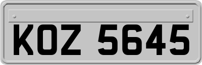 KOZ5645