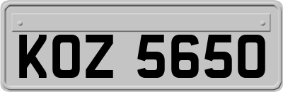 KOZ5650