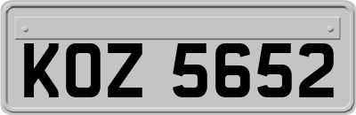 KOZ5652
