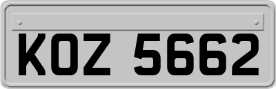 KOZ5662