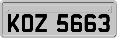 KOZ5663