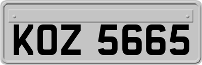 KOZ5665