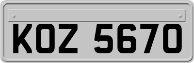 KOZ5670