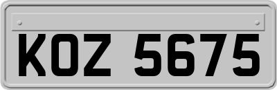 KOZ5675
