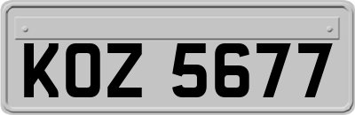 KOZ5677