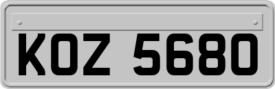 KOZ5680