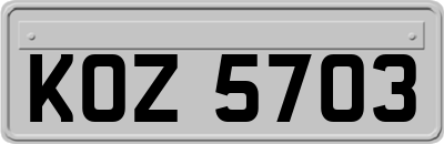 KOZ5703