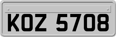 KOZ5708