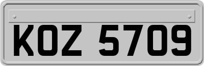 KOZ5709