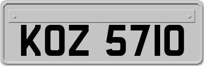 KOZ5710