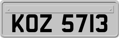 KOZ5713