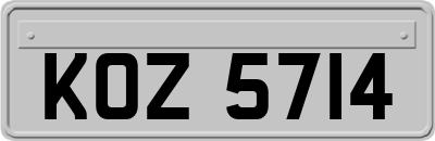 KOZ5714