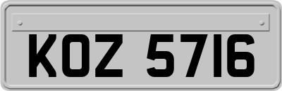 KOZ5716