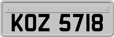 KOZ5718