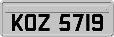 KOZ5719