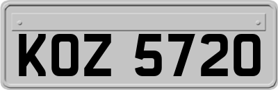KOZ5720