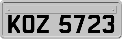 KOZ5723