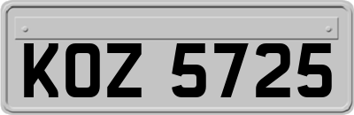 KOZ5725