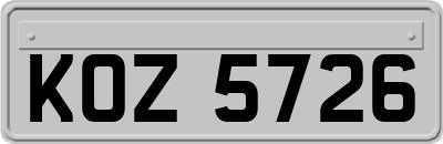 KOZ5726