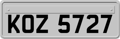 KOZ5727