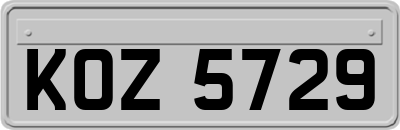 KOZ5729