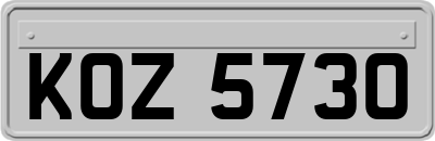 KOZ5730