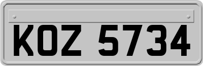KOZ5734