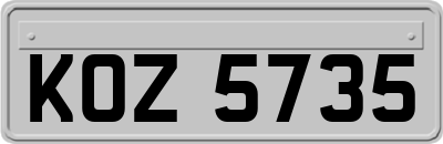 KOZ5735