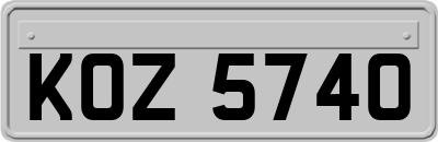 KOZ5740