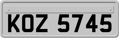KOZ5745