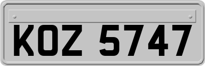 KOZ5747