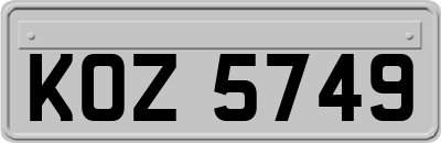KOZ5749
