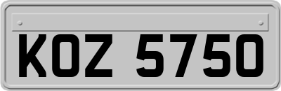 KOZ5750