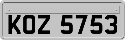 KOZ5753