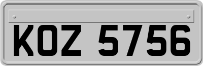 KOZ5756