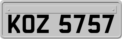 KOZ5757