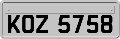 KOZ5758