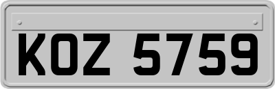 KOZ5759
