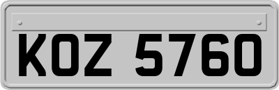 KOZ5760