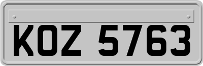 KOZ5763