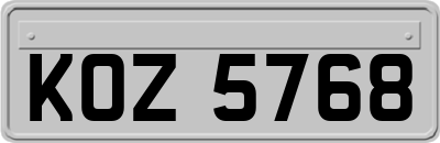 KOZ5768