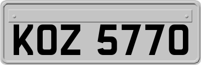KOZ5770
