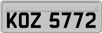 KOZ5772