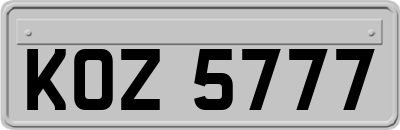 KOZ5777