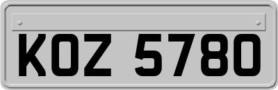 KOZ5780